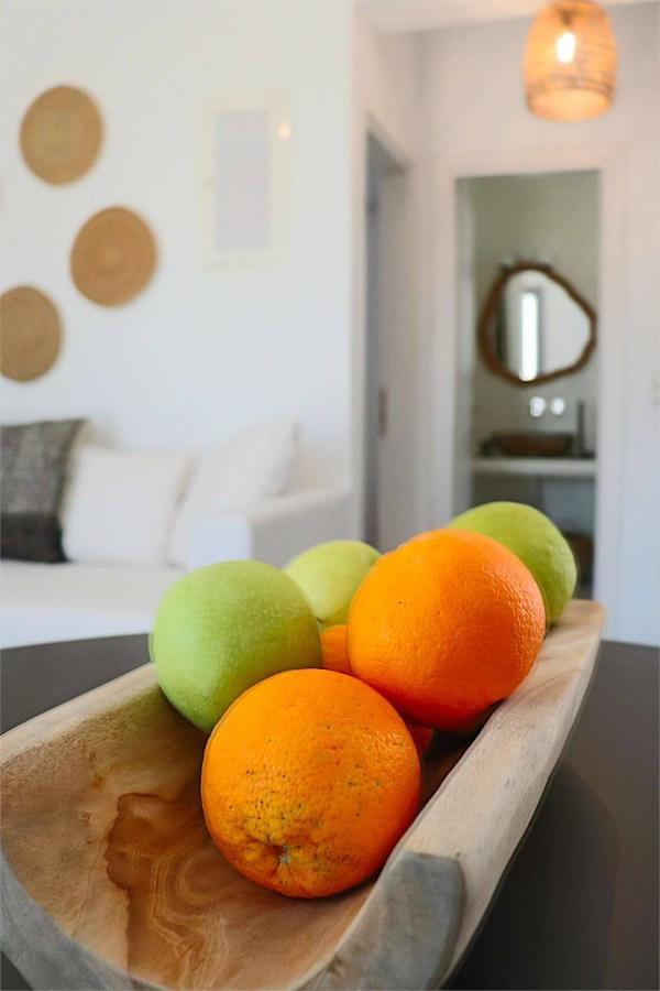 Beach Apartment Thalia With Hot Tub And Sea View Agios Prokopios  Exterior foto